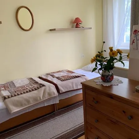 Flasinscy Goscinne Quarto em Acomodações Particulares Władysławowo
